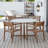 5-Piece Outdoor Dining Set-1213496180