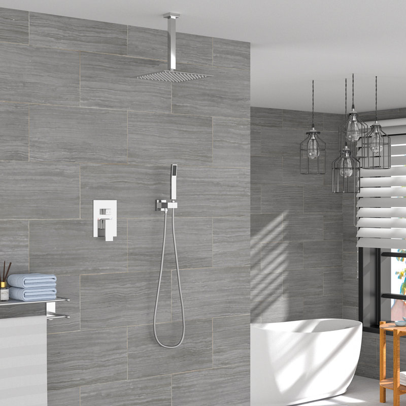 Dual Shower Head 1.8 GPM GPM, Chrome