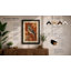 Long-Tailed Songbird Botanical - Framed Print-524409472-524409478