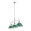 Luminaire suspendu linéaire 3 lumières Alezay-2065657125