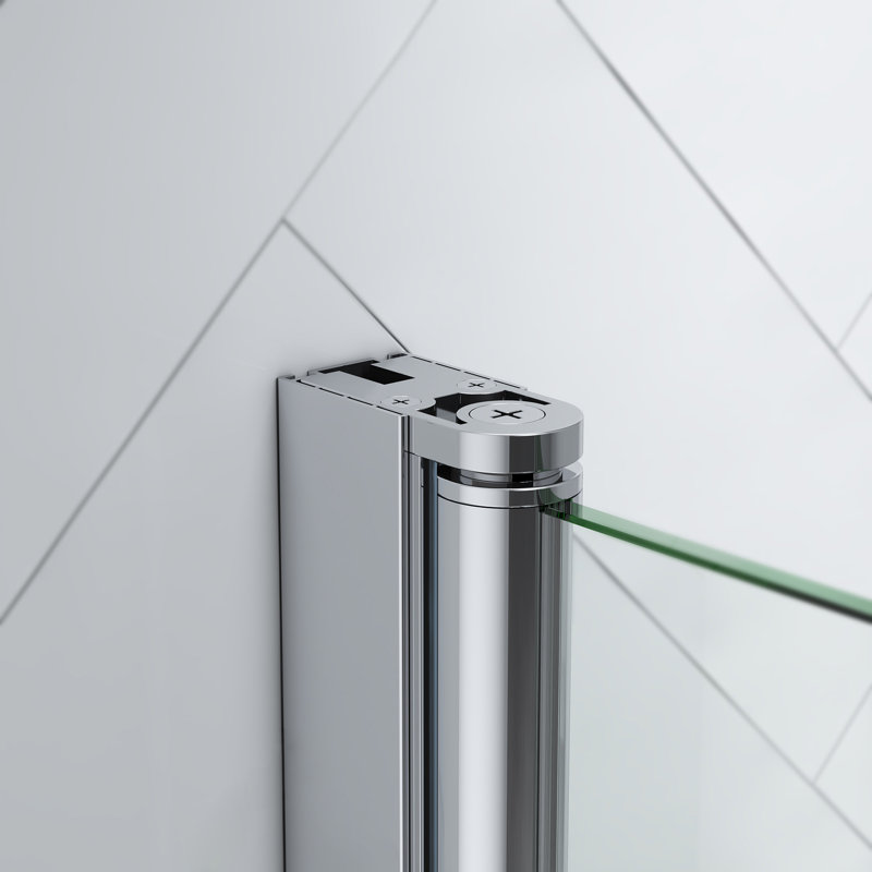 Pasadena l 62,68 po x H 72,01 po, Chrome