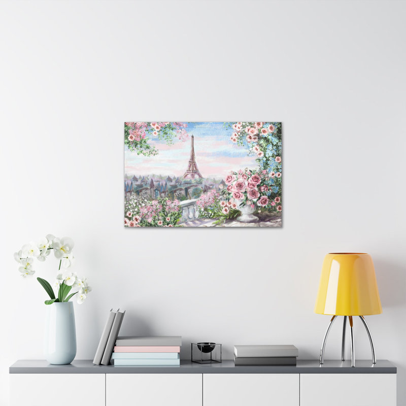 No Frame Print on Canvas