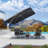 Ronav 10' x 10' Square Cantilever Polyester Umbrella-270182937-328065084