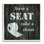«Have A Seat Take A drap Rustic Bathroom» par Carol Robinson