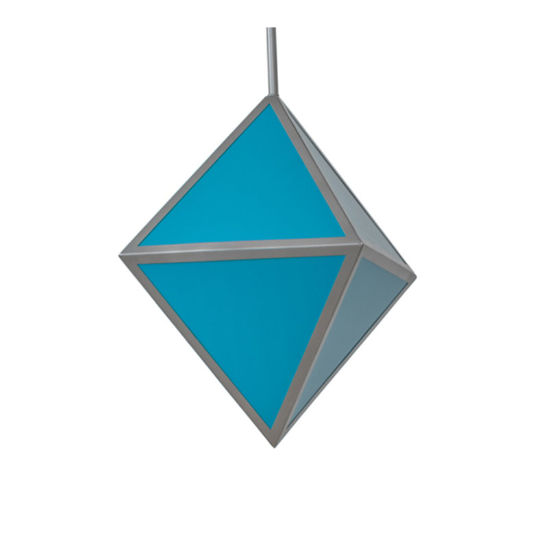 Argyle 5 - Light Pendant, Blue