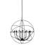 Lustre sphérique 12 lumières Straley