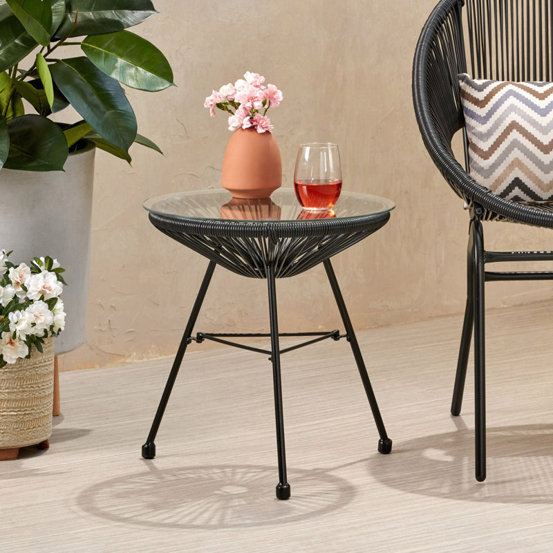 Polyethylene (Pe) Wicker 2 - Person Seating Group