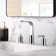 Raiden 8 in. Widespread 2-Handle Bathroom Faucet