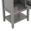 Rangement pour meuble-lavabo avec lavabo et tablette ouverte Boost-232857412