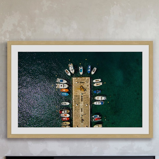Single Picture Frame Print, 41 cm H x 61 cm W x 3.81 cm D