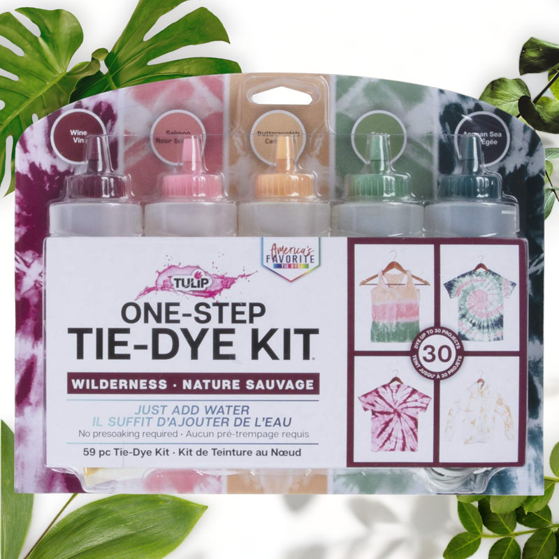 Tie Dye Kit 5 Colors 40oz for Creative Projects