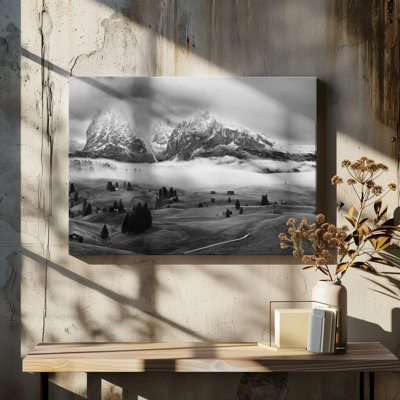 Wrapped Canvas Print