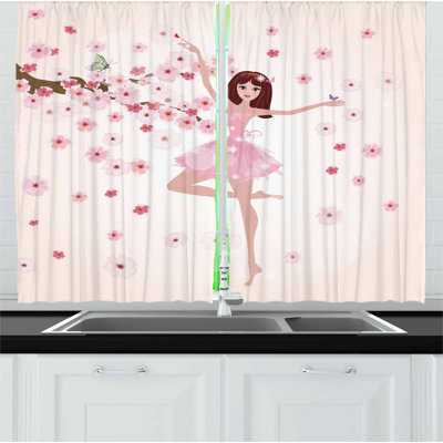 Tailored Kitchen Curtain