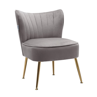 Velvet Armchair