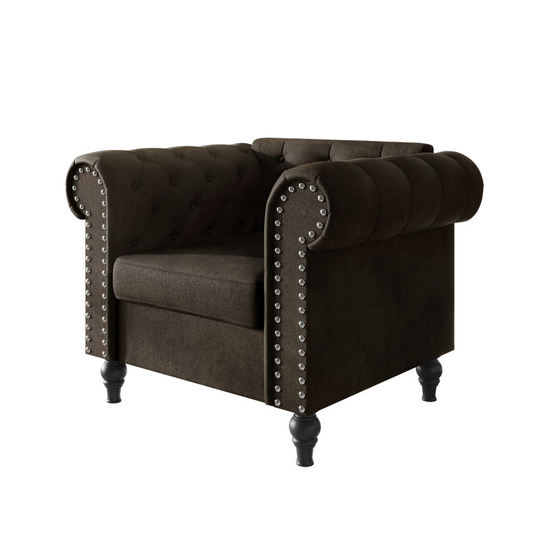 Fauteuil Harwich, Brun