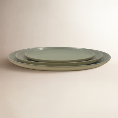 Shell Bisque XL Porcelain Platter