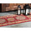 Tapis rouge de style oriental Eesi-23394448