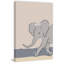«Paradis Pastel Zoo III», reproduction sur toile-1930652146-1958774749