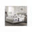 Claudette Solid Wood Bed Frame-114882680-114311291