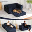 Canapé-lit à compression pour chien-33327583
