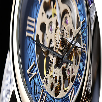 Metal Wall Clock