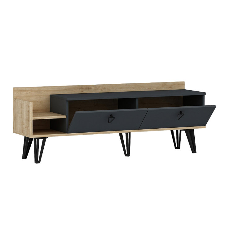 Medrano TV Stand, Black