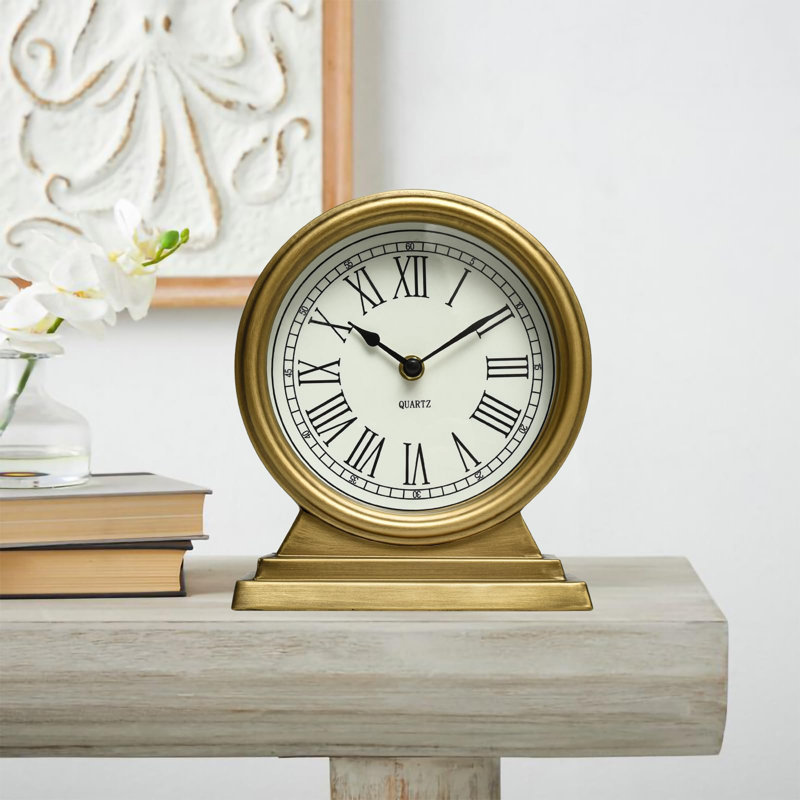 Horloge de table Vintage