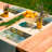 Polyester Abstract Rectangle Placemat