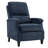 Arlan Modern Design Fabric Upholstered Push Back Recliner-278331170