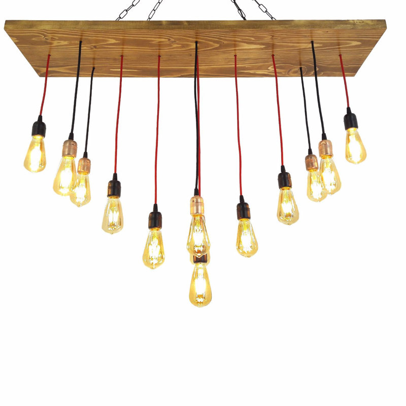 Lustre unique à 13 lumières Donald
