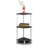 Turn-N-Tube Corner Shelf, 3-Tier Corner Bookshelf, Display Storage Shelves with Open Shelves, for Organization and Storage, Living Room, Home Office, Garage, Amber Pine-2007429576-1946335922