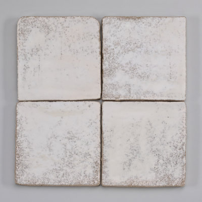 Carreau de céramique 4 "x 4" Zellige