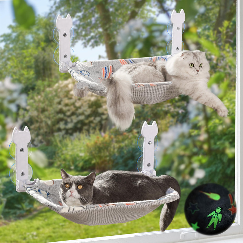 Fabric Hammock Pet Bed