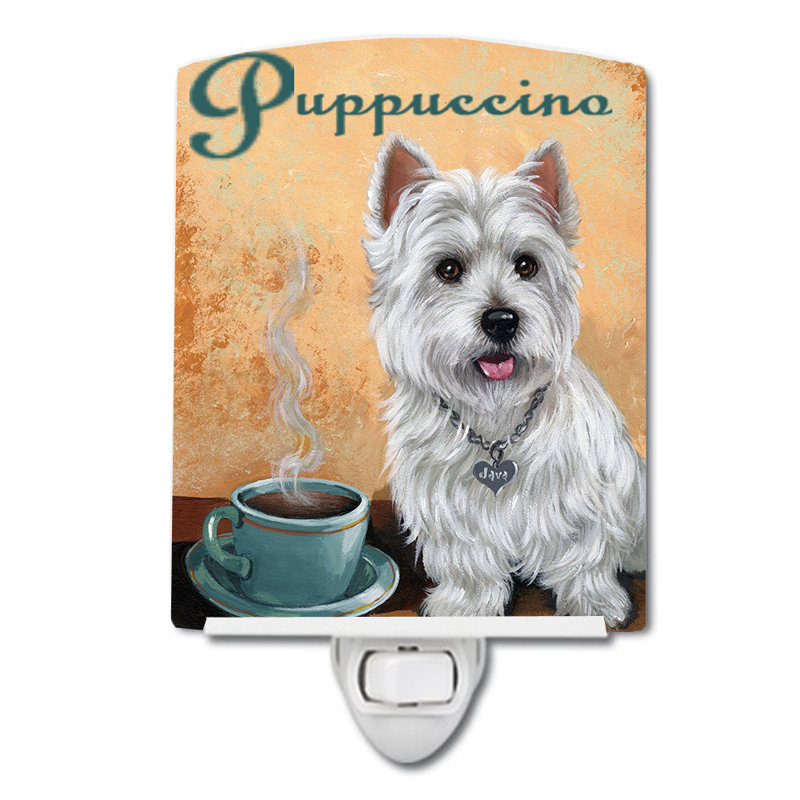 Veilleuse Westie, Westie Puppuccino