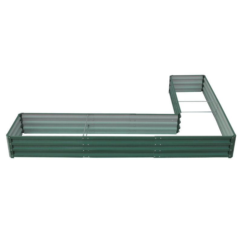 Auxane Metal Raised Garden Bed