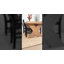 Tapis ivoire épais en jute tissé à la main Ehmann-585416782