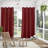 Breanna Semi Sheer Curtain Pair-476499326-476499297
