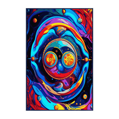Optical Oasis Rug