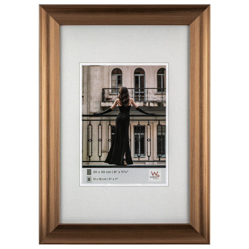 Venice Picture Frame, 13cm x 18cm, Antique bronze