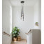 6 - Light Matte Black LED Pendant