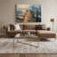Art mural sur toile, "Nautical Boardwalks" beige-925119364