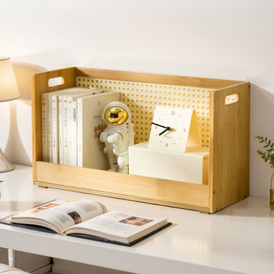 Freestanding Bamboo Spice Rack