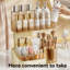 Boîte de rangement rotative pour cosmétiques à grande capacité 2 couches 360 °-191446615