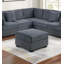 Ensemble de canapé 4 pièces L-Sectional RAF / LAF-515867303