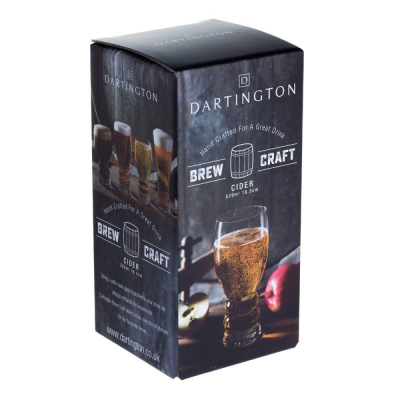 Dartington Crystal Brew Craft 520ml Cider Glass