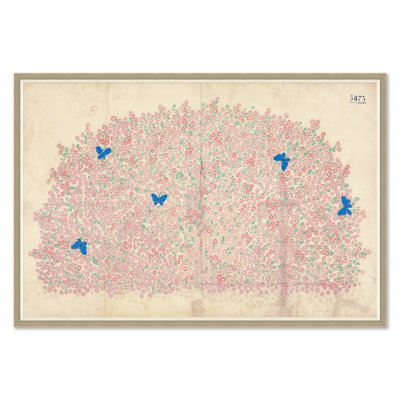 Myosotis Print by Paule Marrot Soicher Marin