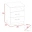 Brookeline 2-Drawer 1-Shelf Rectangle Nightstand-891792322