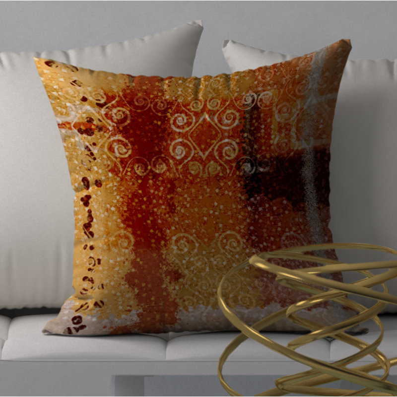 Housse de coussin décorative carrée kind, 24 po x 24 po