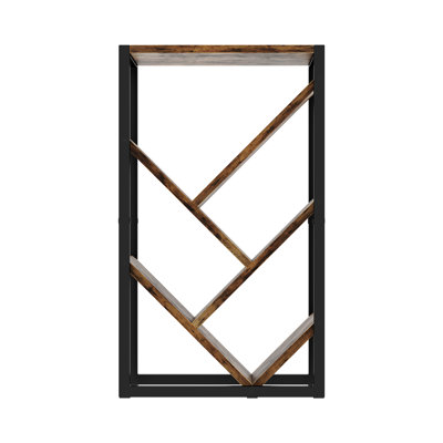  Floor Standing Tree Bookshelf Storage Rack