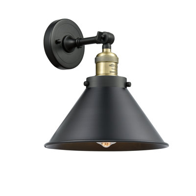 Paylor Steel Armed Sconce